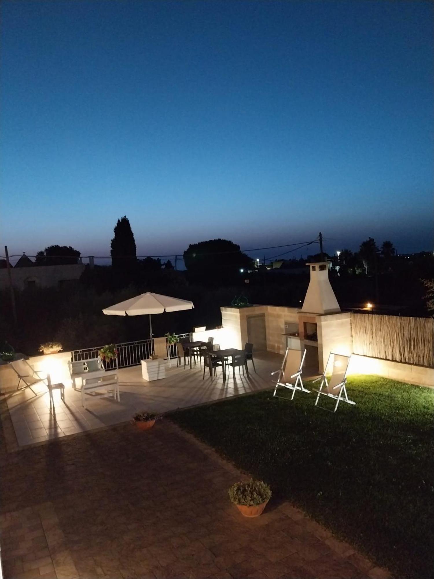 فيلا Terrazza Sui Colli مونوبولي المظهر الخارجي الصورة
